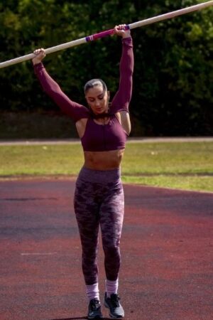 Jade Ive athlete babe