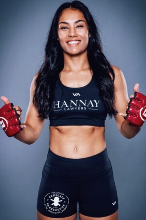 Janay Harding hot MMA girl