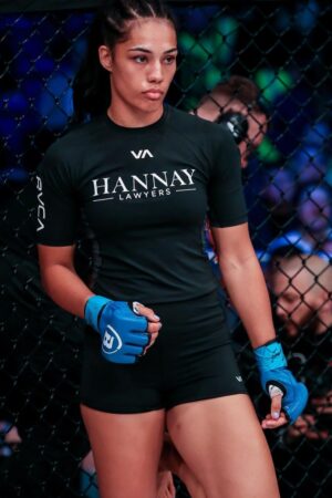 Janay Harding MMA