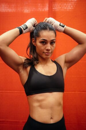 Janay Harding hot MMA