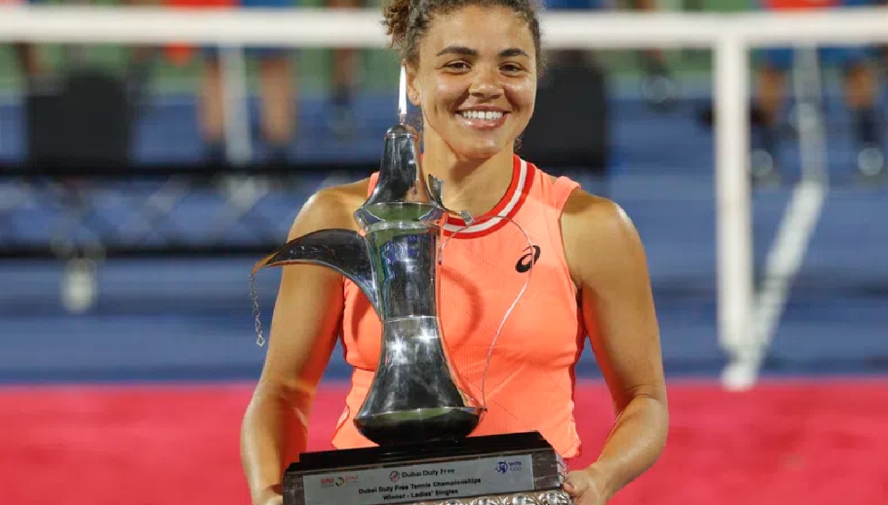 Jasmine Paolini Dubai title