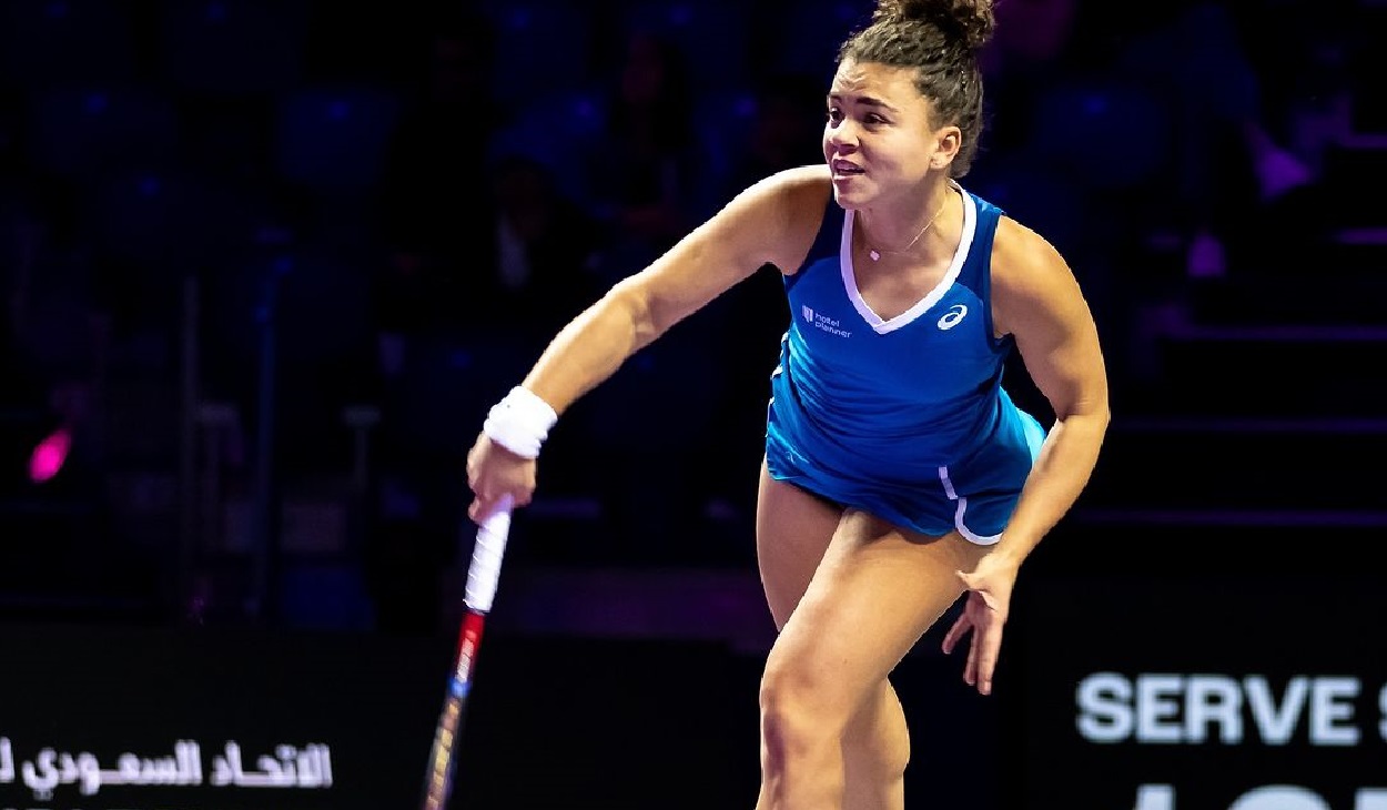 Jasmine Paolini WTA Finals win