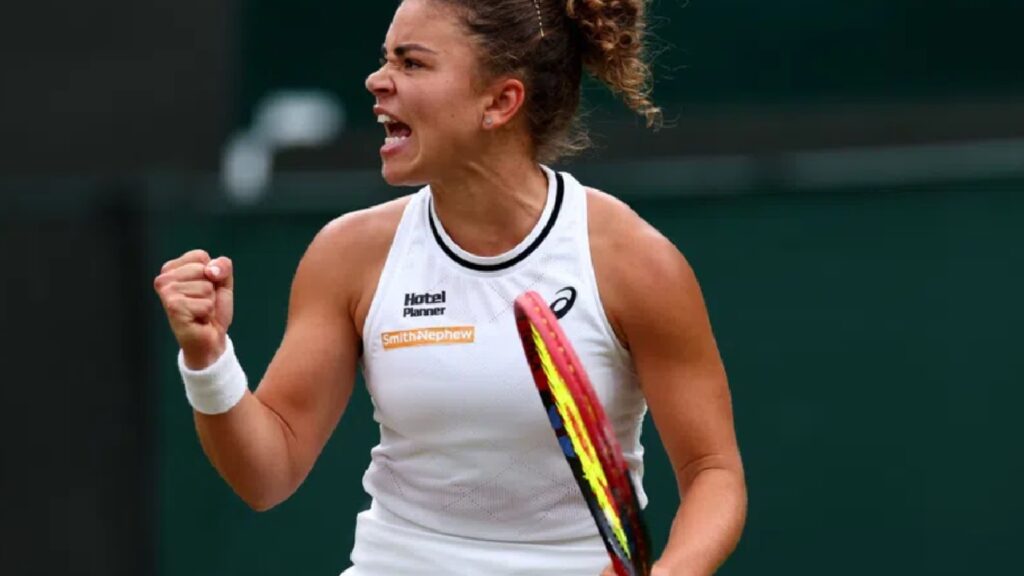 Jasmine Paolini Advanced To The Quarterfinals Of Wimbledon After