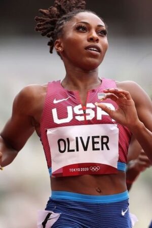 Javianne Oliver hot athlete girl