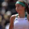 Jelena Ostapenko tennis