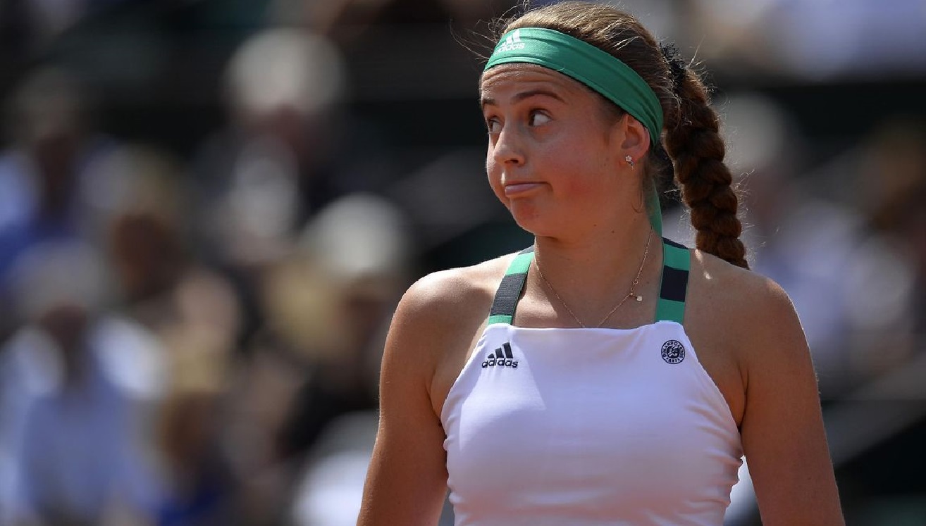 Jelena Ostapenko tennis