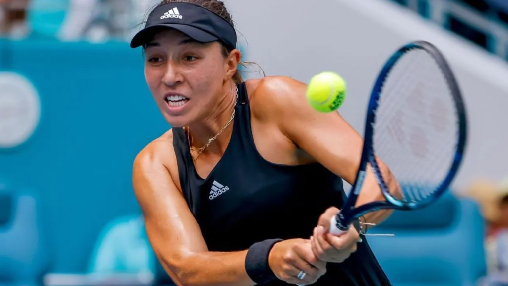 Jessica Pegula reached the semifinals in WTA 1000 Miami Open for the