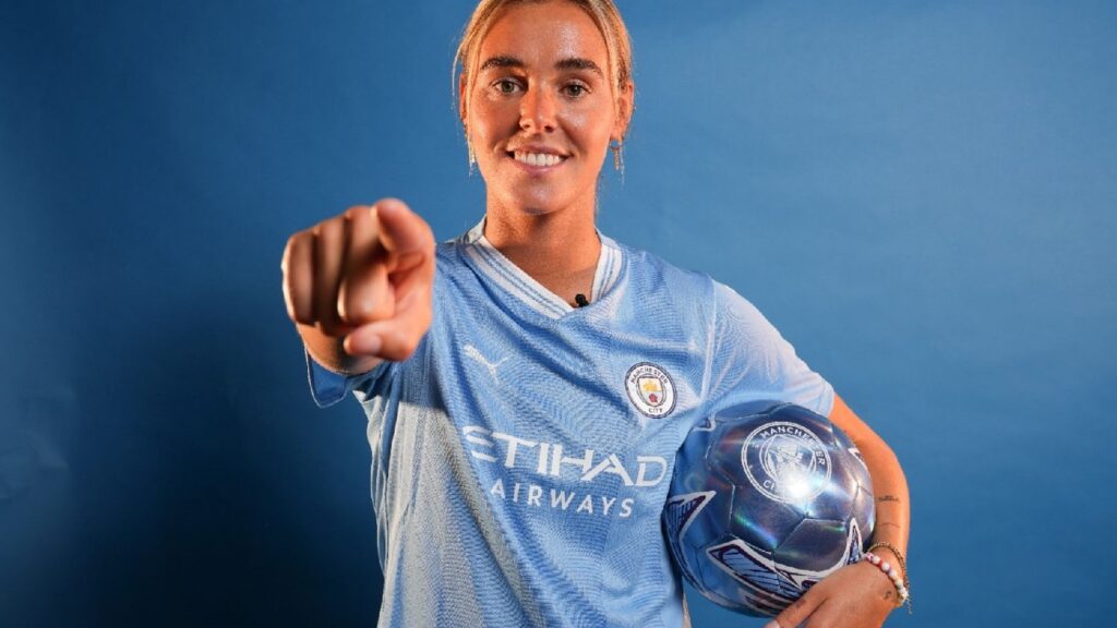 Manchester City WFC won the Manchester derby at the England Women’s