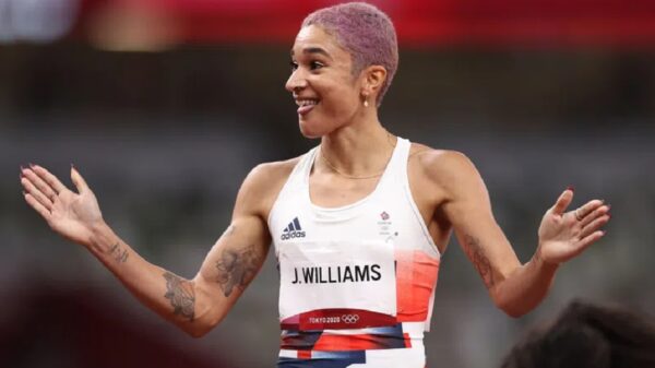 Jodie Williams athlete