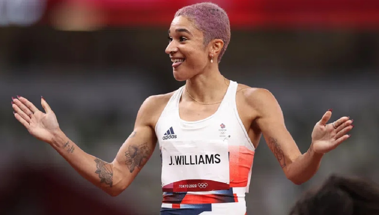 Jodie Williams athlete