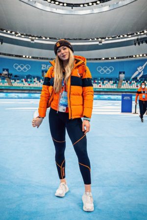 Jutta Leerdam speed skater babe