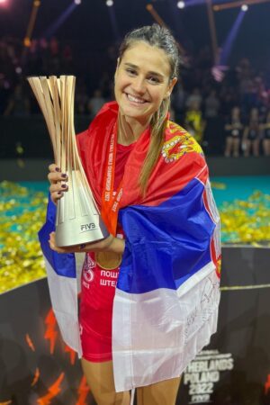 Katarina Lazovic european champion