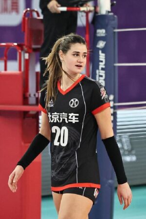 Katarina Lazovic hot volley babe