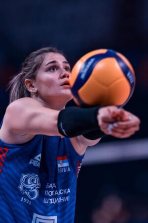 Katarina Lazovic volleyball girl