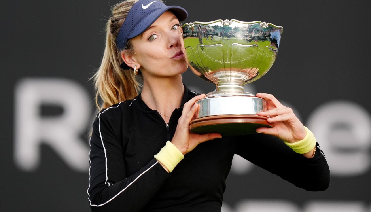 Katie Boulter title