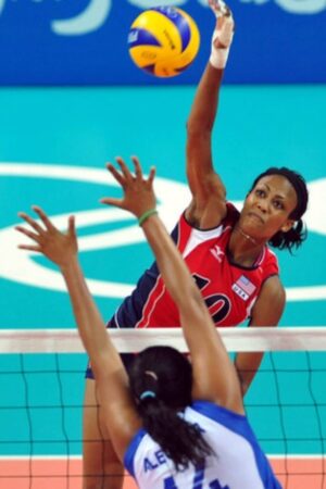 Kimberly Glass US volleyball