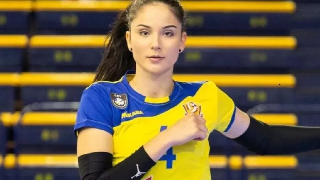 Croatian Volleyball Babe Klara Peric Femi Sports