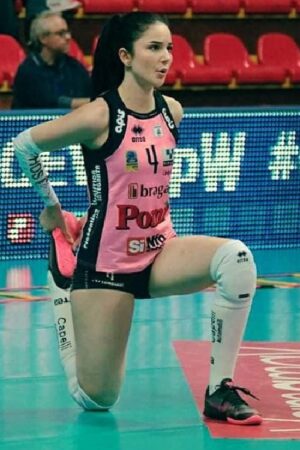 Klara Peric volleyball babe