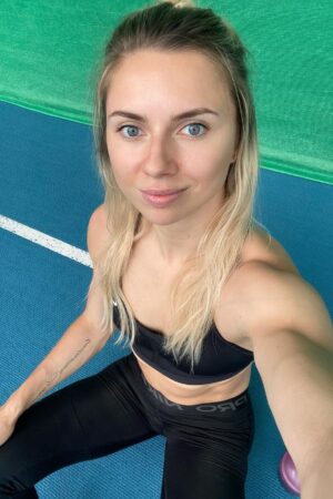 Krystsina Tsimanouskaya athlete babe