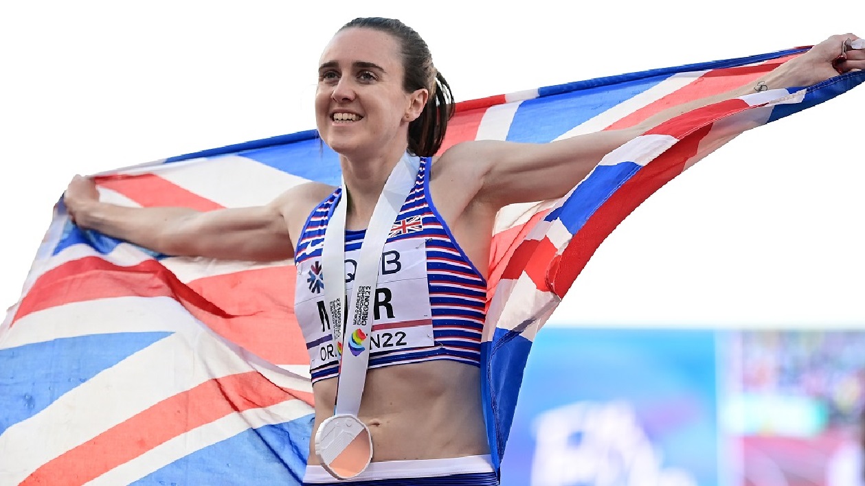 Laura Muir athletics