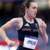 Laura Muir running