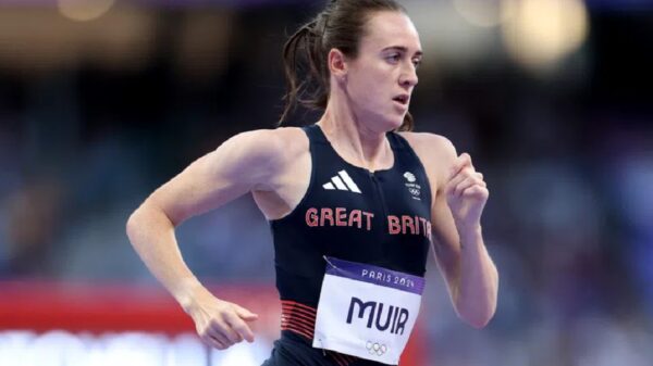 Laura Muir running