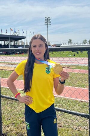 Leticia Oro Melo athletics