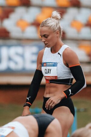 Liz Clay athlete