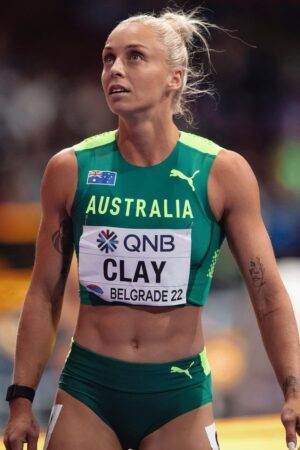 Liz Clay athletics girl