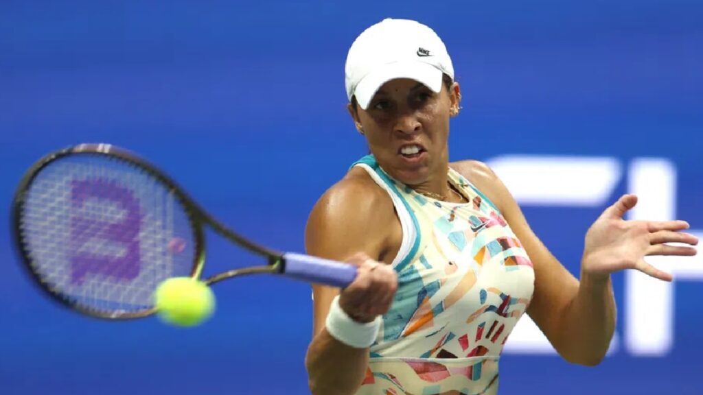 Madison Keys advances to the quarterfinals of the US Open after