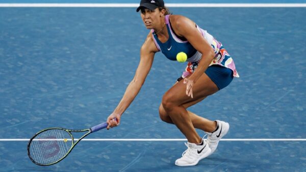 Madison Keys WTA 1000 Dubai