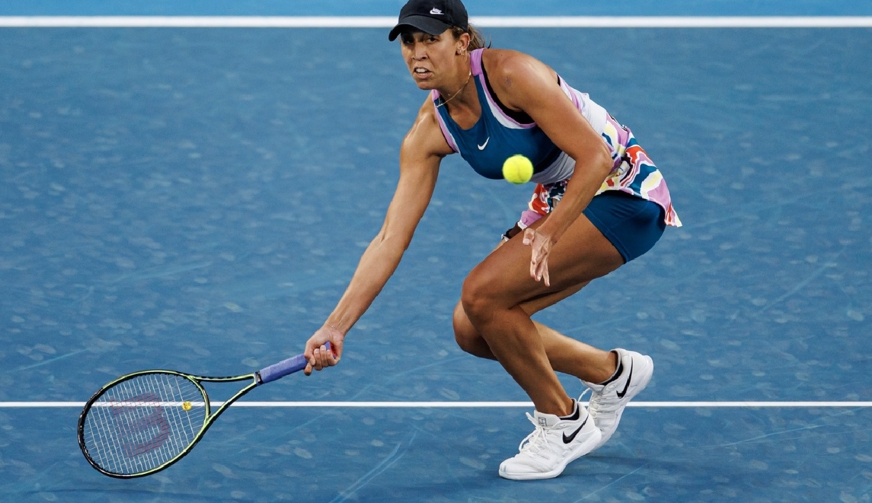 Madison Keys WTA 1000 Dubai