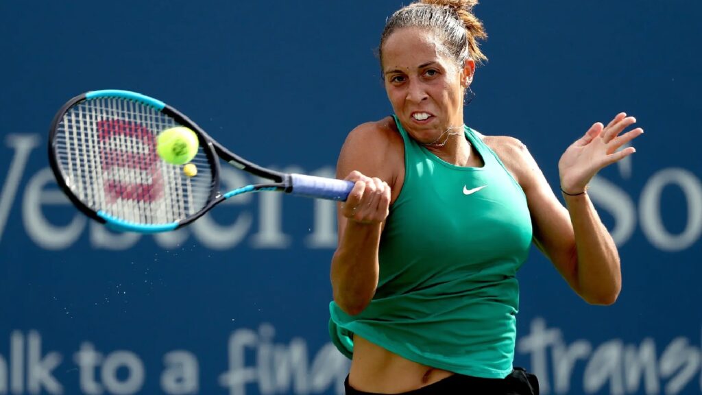 Madison Keys is out of the WTA 1000 Indian Wells Open Femi Sports