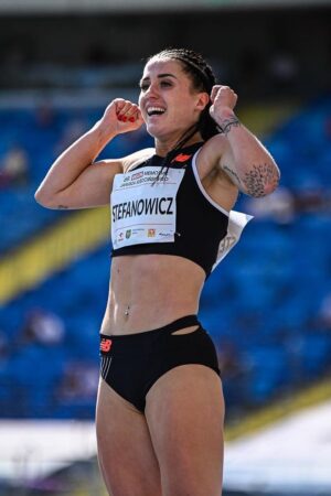 Magdalena Stefanowicz athletics babe