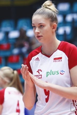 Magdalena Stysiak volley player