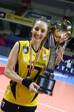 Maja Ognjenovic volleyball champion