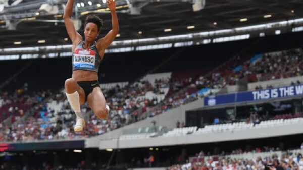 Malaika Mihambo long jump