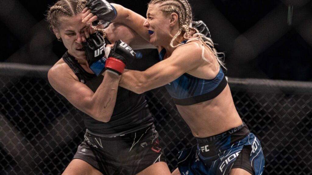 Manon Fiorot Defeated Katlyn Chookagian In The Flyweight Bout At The ...