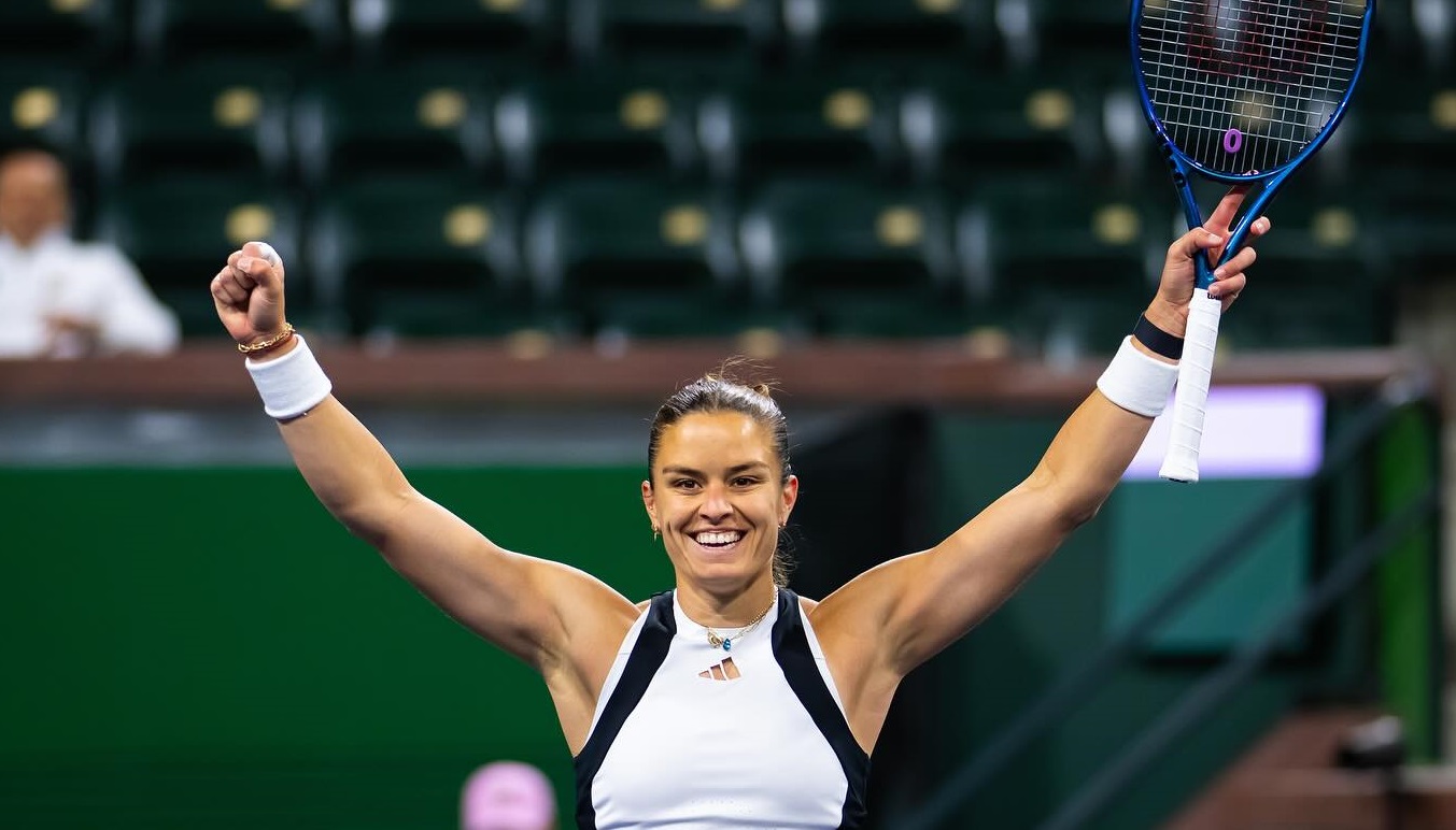 Maria Sakkari Indian Wells