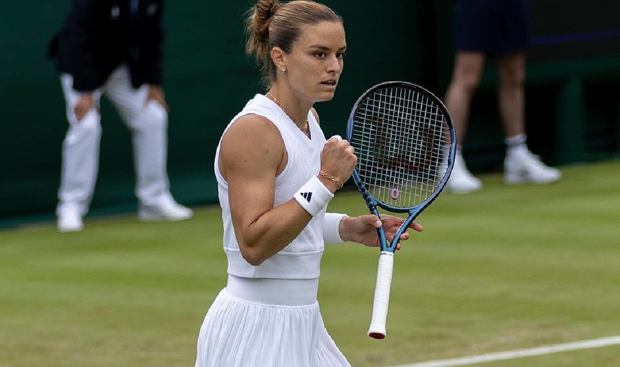 Maria Sakkari Wimbledon