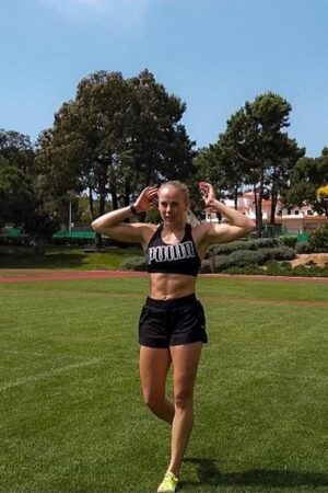 Martha Rasmussen athlete babe