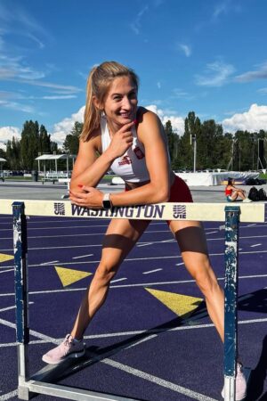 Martyna Kotwila athletics girl