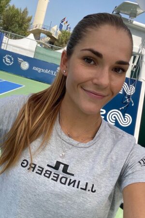 Mirjam Bjorklund selfie