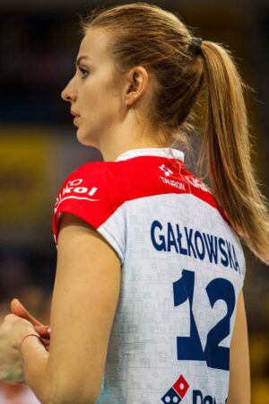 Monika Bociek hot volleyball