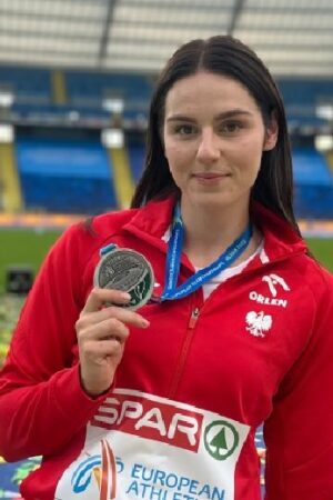 Monika Romaszko athletics