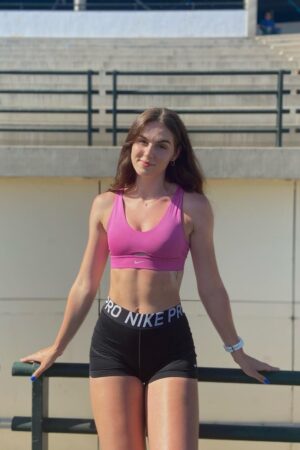 Monika Romaszko hot athlete babe