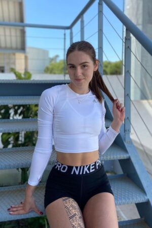 Monika Romaszko hot athlete girl