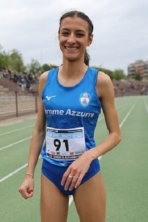 Nadia Battocletti athlete