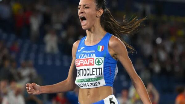 Nadia Battocletti runner