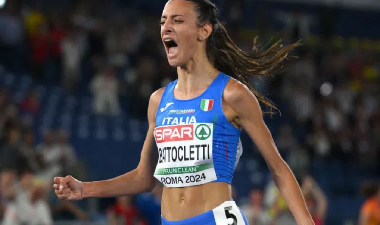 Nadia Battocletti runner